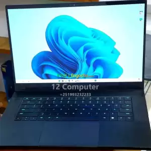 RAZER BLADE Gaming         CORE i7-10TH Generation Total Cores 8;Total Threads 16Up to4.6 in Ethiopia